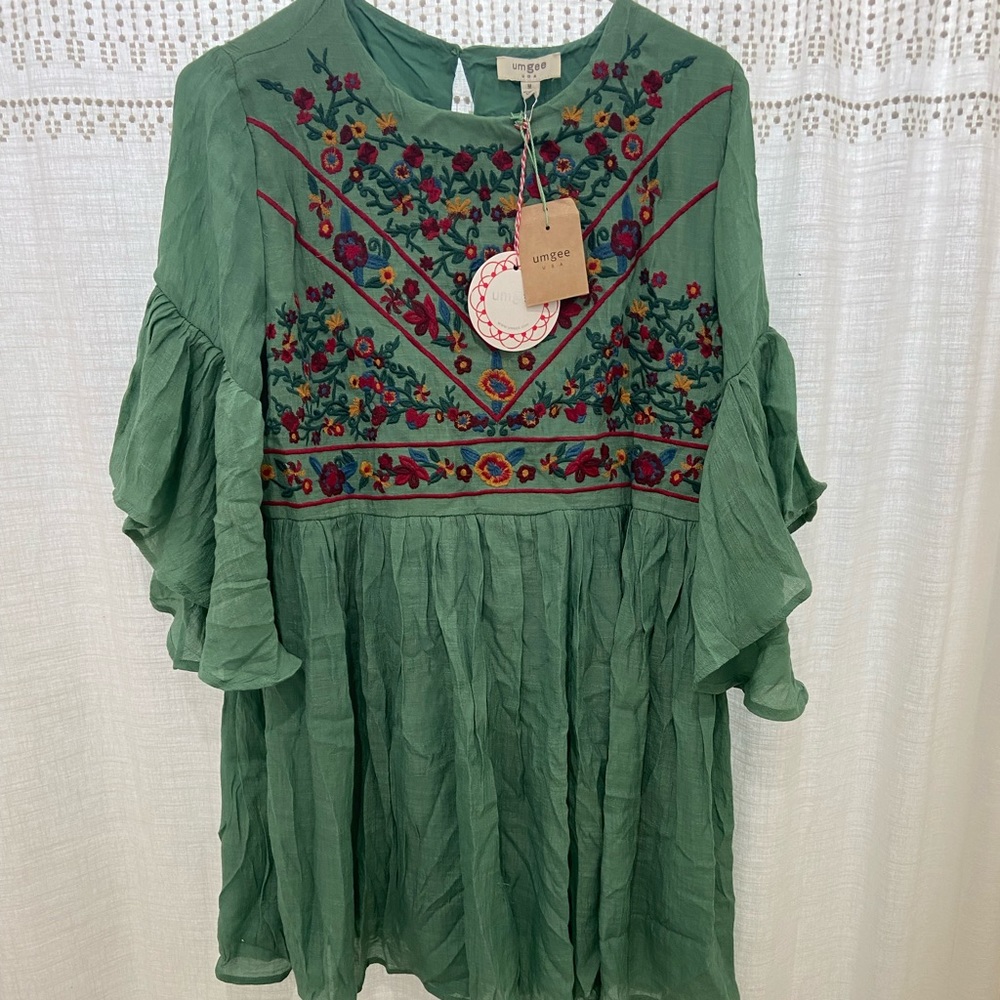 Umgee Boho Bliss Dress